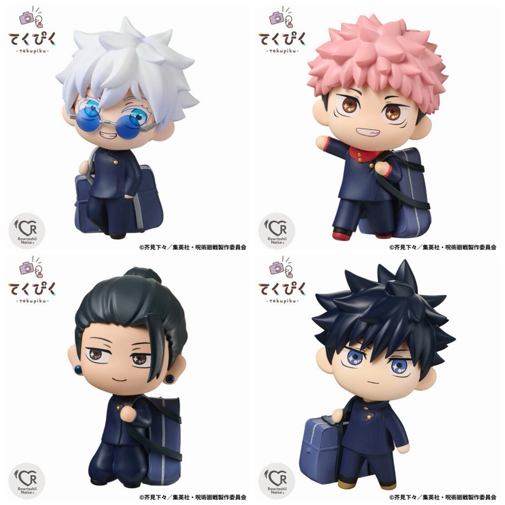 Rowtashii Tekupiku Jujutsu Kaisen Yuji Gojo Megumi โทกุปิกุ จจส โกโจ เมงุมิ ยูจิ เกะโท