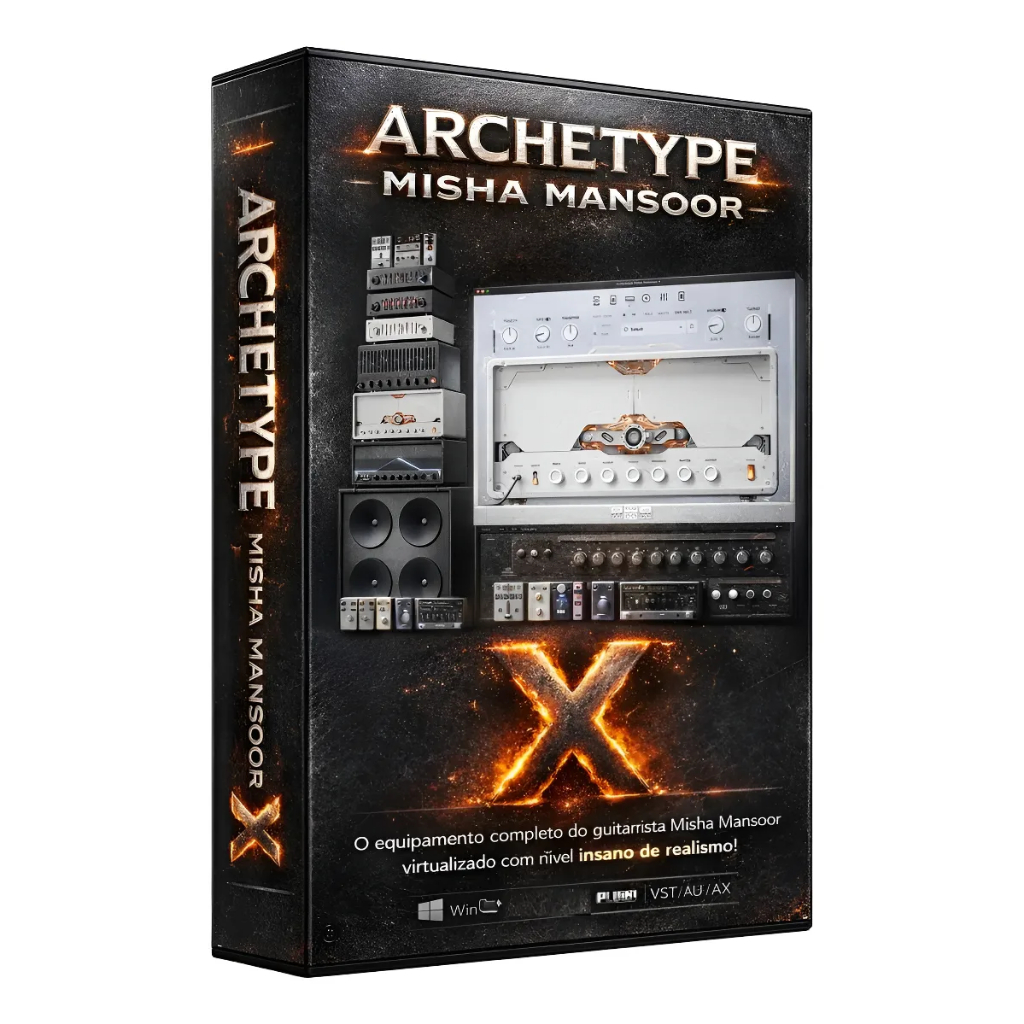Neural DSP Archetype Misha Mansoor VST3 ปลั๊กอินกีตาร์ไฟฟ้า สำหรับ Windows