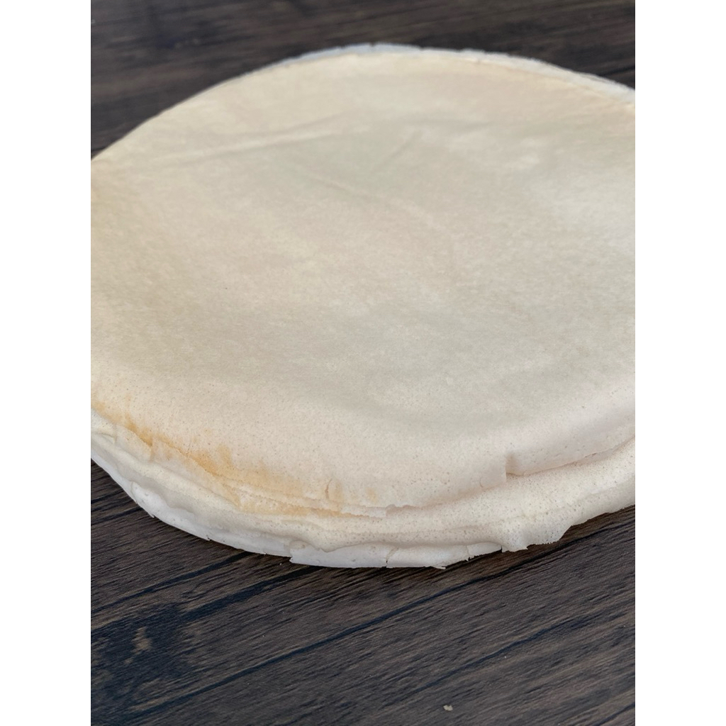 แผ่นแป้งห่อปอเปี๊ยะ 6นิ้วและ10นิ้ว 500g