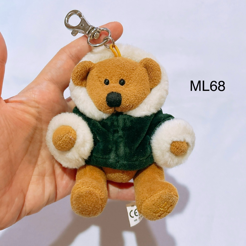 พวงกุญแจ ตุ๊กตา หมี เท็ดดี้ teddy Harrods bear