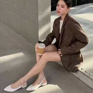 Hassets Ive White Shoes
