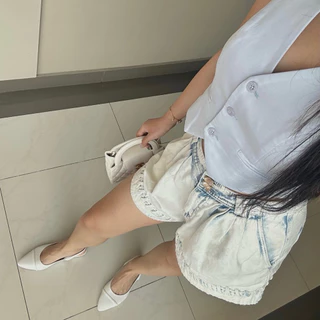 Hassets Ive White Shoes