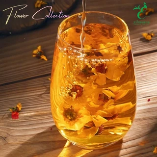 ชาเก๊กฮวยหิมะพรีเมี่ยม ตรา ชาไทยมรกต Snow Chrysanthemum Tea ดอกเต็ม บำรุงปอด ลดร้อนใน ชาดอกไม้ระดับพรีเมี่ยม