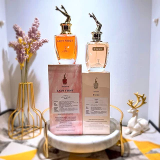 น้ำหอมแท้2กลิ่นยกขาLadyfirstAriana+ยกขาFocusAriana(ขนาด100ml.)⚡️ส่งไว🚚ส่งของทุกวัน