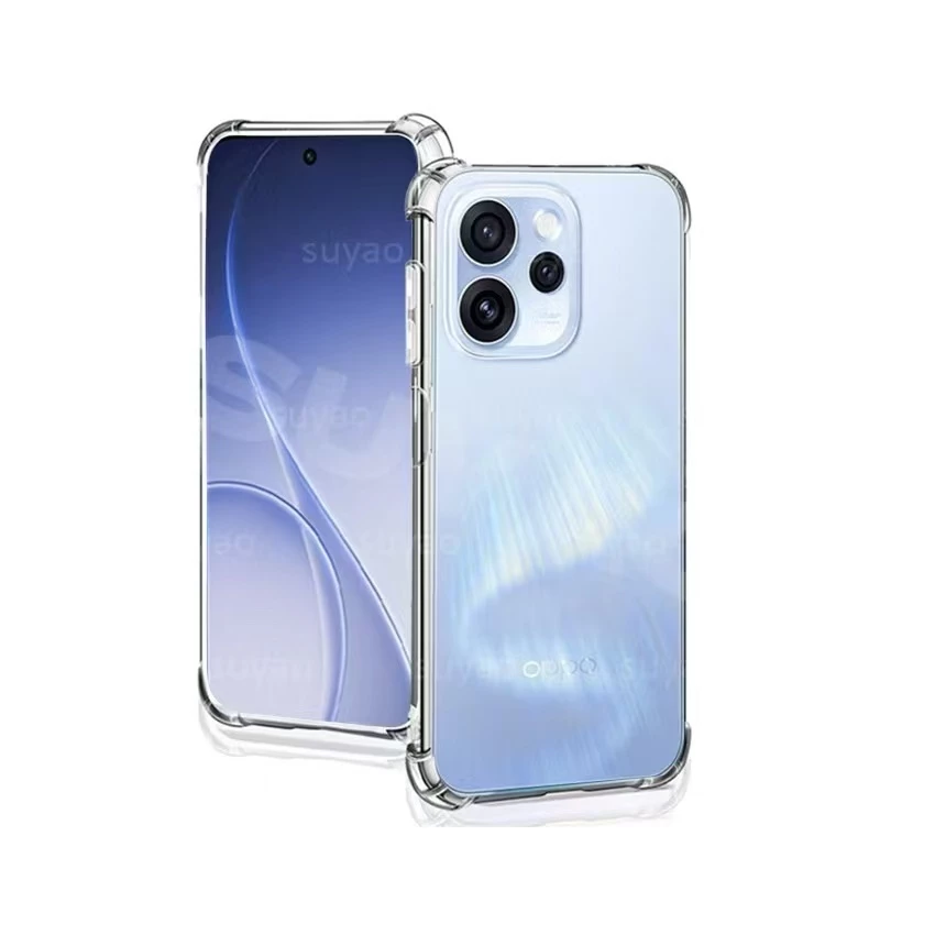 🔥เคสใส🔥ใช้สำหรับ Oppo Reno15 Pro Reno15F Reno16 Pro Reno16F กันกระแทกTPU Case