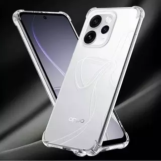 🔥เคสใส🔥ใช้สำหรับ Oppo Reno15 Pro Reno15F Reno16 Pro Reno16F กันกระแทกTPU Case