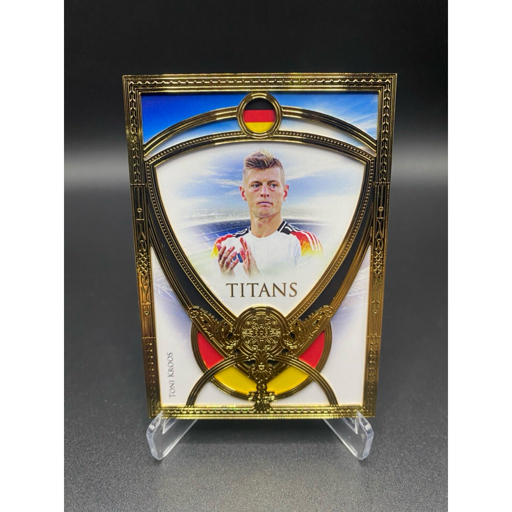 การ์ดฟุตบอล ⚽️ Toni Kroos | 2024 Futera Unique – TITANS /10