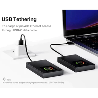 พอกเก็ตไวไฟ TENDA (4G185 V4.0)/(4G180) LTE Pocket Mobile Wi-Fi Router พกพาไปได้ทุกที่ใส่ซิมแล้วใช้ได้ทันทีของแท้ศูนย์ไทย