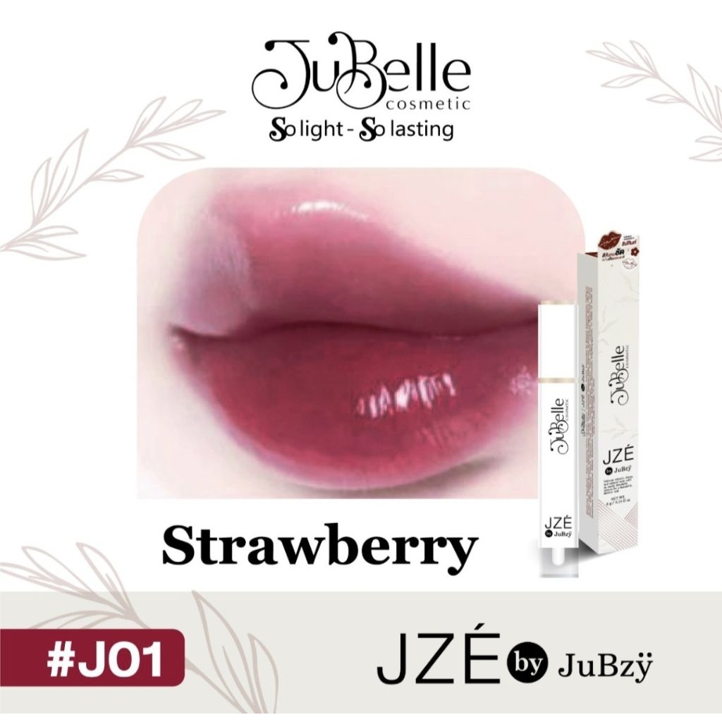 JZÉ by JuBzÿ : J01(Strawberry)