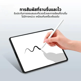 GOOJODOQ ฟิล์มกระจก Ipad การติดตั้งไร้ฝุ่นลายนิ้วมือฟิล์มไอแพด และหน้าจอกัน กสําหรับ Gen10 11 Air4 5