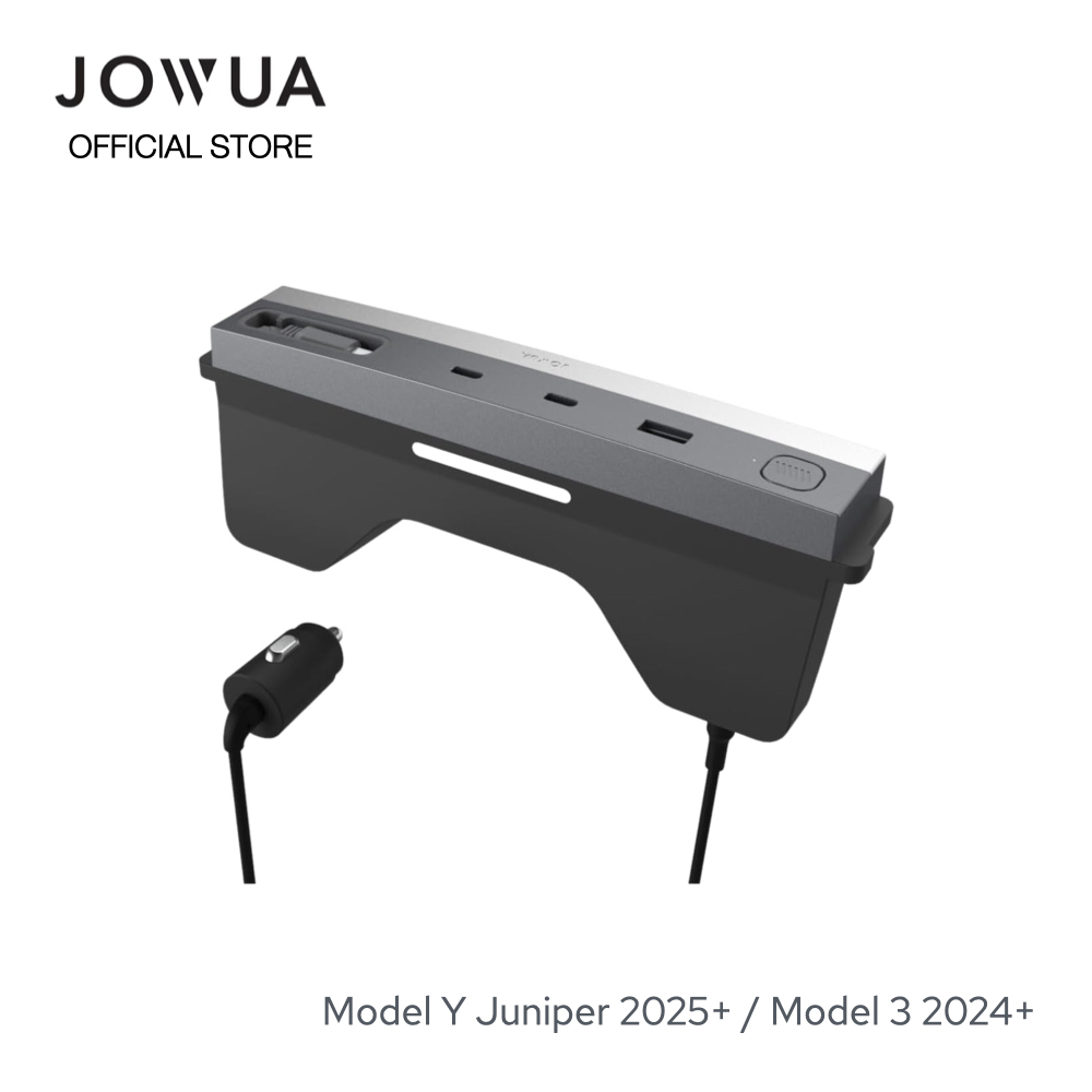 Jowua 130W LED Hub for Tesla สำหรับ Model Y Juniper 2025+ / Model 3 2024+