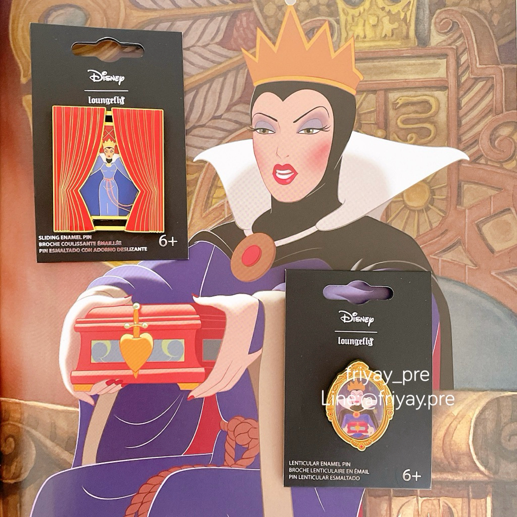 (พร้อมส่ง) Disney Pin เข็มกลัด