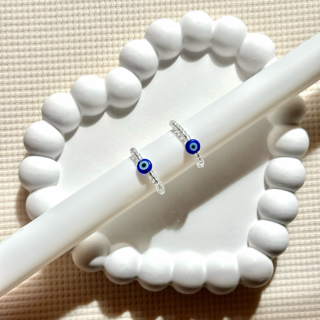 🧿 Evil eye กำไลข้อมือ/แหวน 🪬