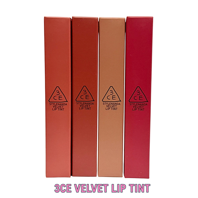 (ของแท้/ลดล้างสต๊อก) 3CE VELVET LIP TINT