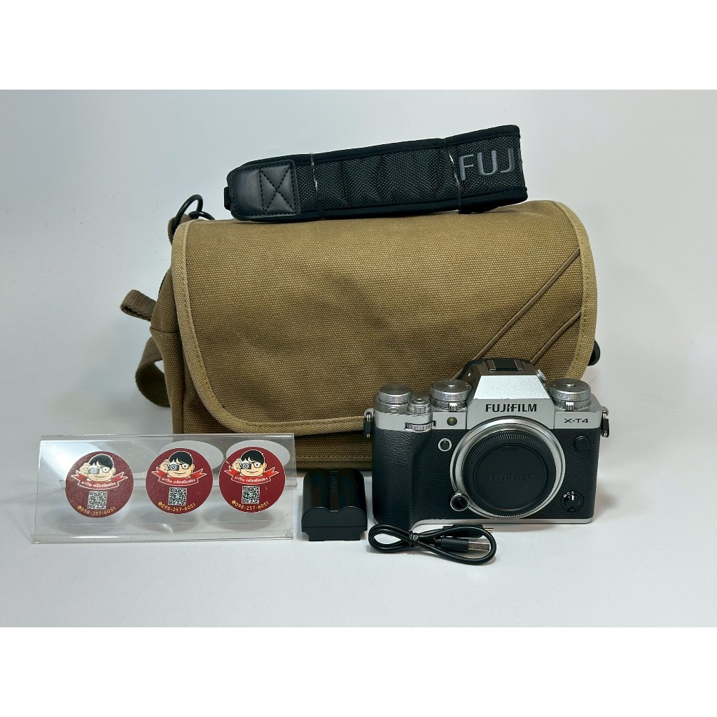 Body Fujifilm X-T4 มือสอง