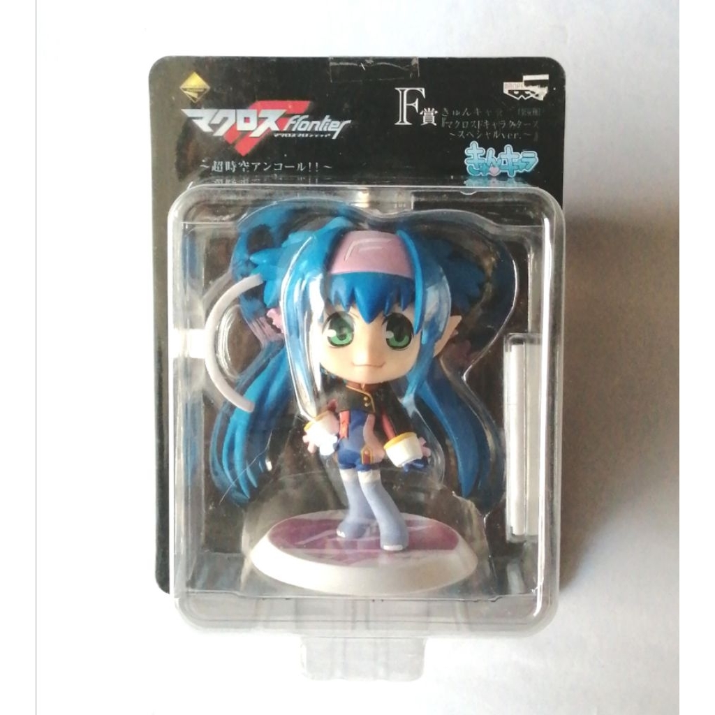 KLAN KLANG...MACROSS​ FRONTIER​ / BANPRESTO. 2009​