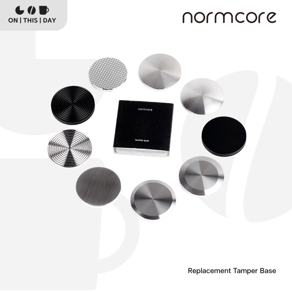 NORMCORE Replacement Tamper Base ฐานแทมเปอร์ ขนาด 51 / 53.3 / 58.5 mm