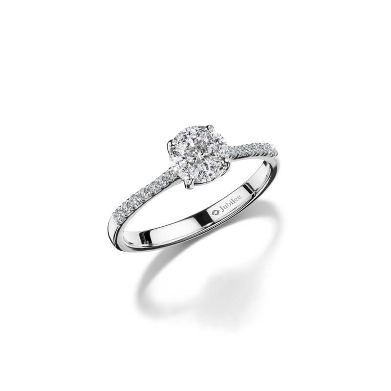 Jubilee Diamond แหวนเพชร Glistening Enchanted Ring เพชรแท้