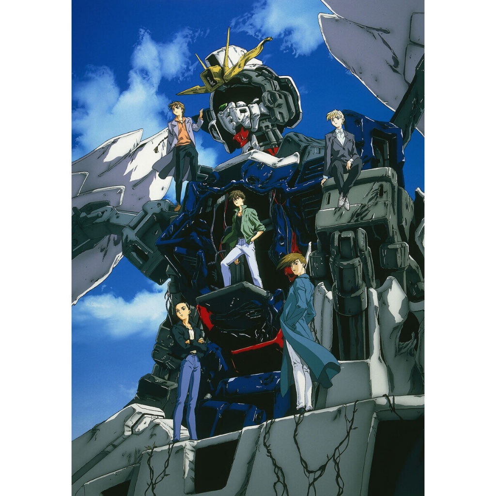 BANDAI Mobile Suit Gundam Wing Endless Waltz Special Edition 4K Remastered BOX PREMIUM BANDAI <May 2