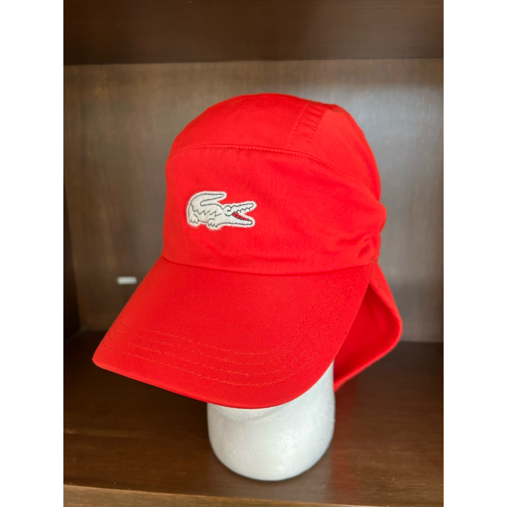 หมวกกันแดด Lacoste มือสอง
