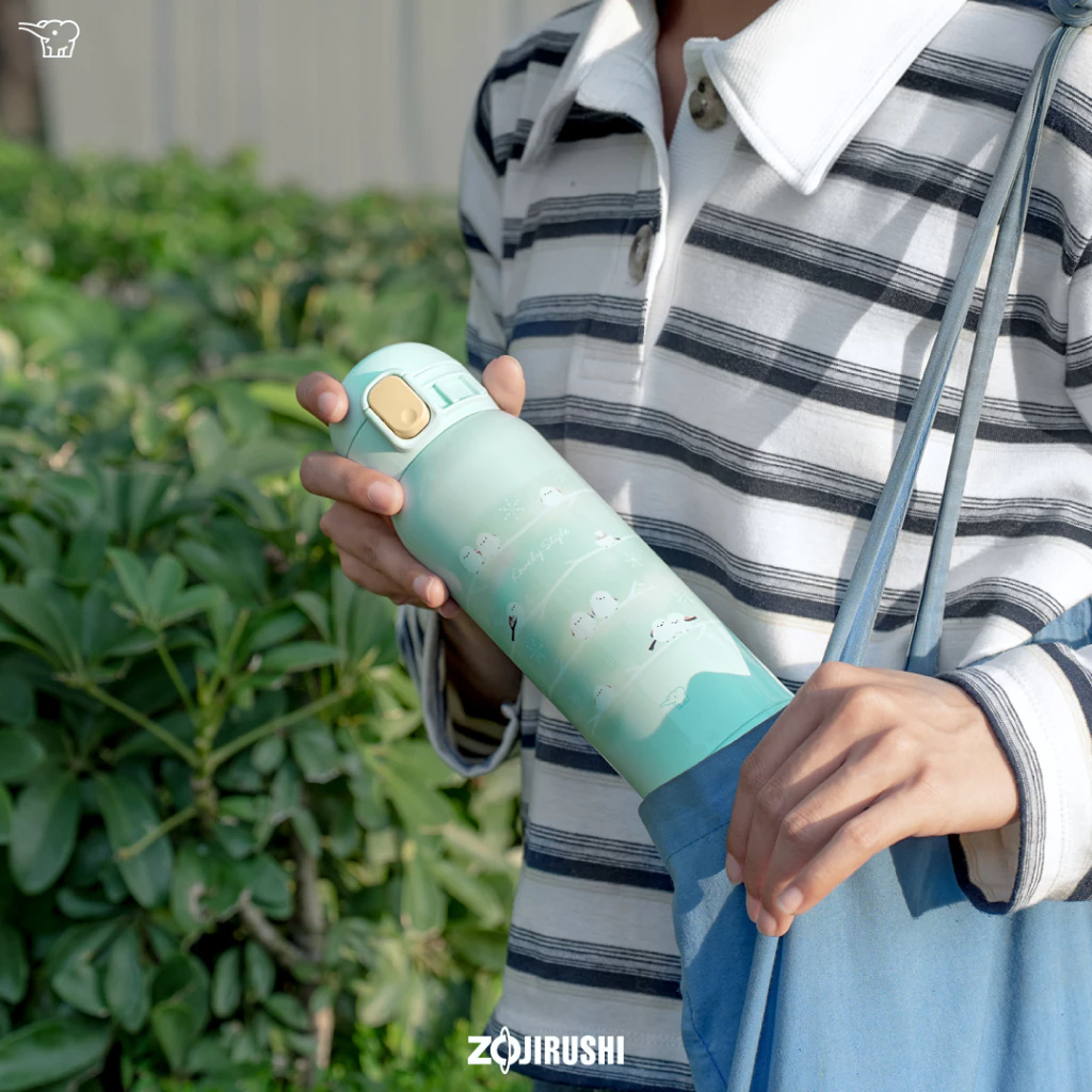 Zojirushi Mugs กระติกน้ำสุญญากาศเก็บความร้อน/เย็น 0.48 ลิตร รุ่น SM-WJ48 thumbnail 9