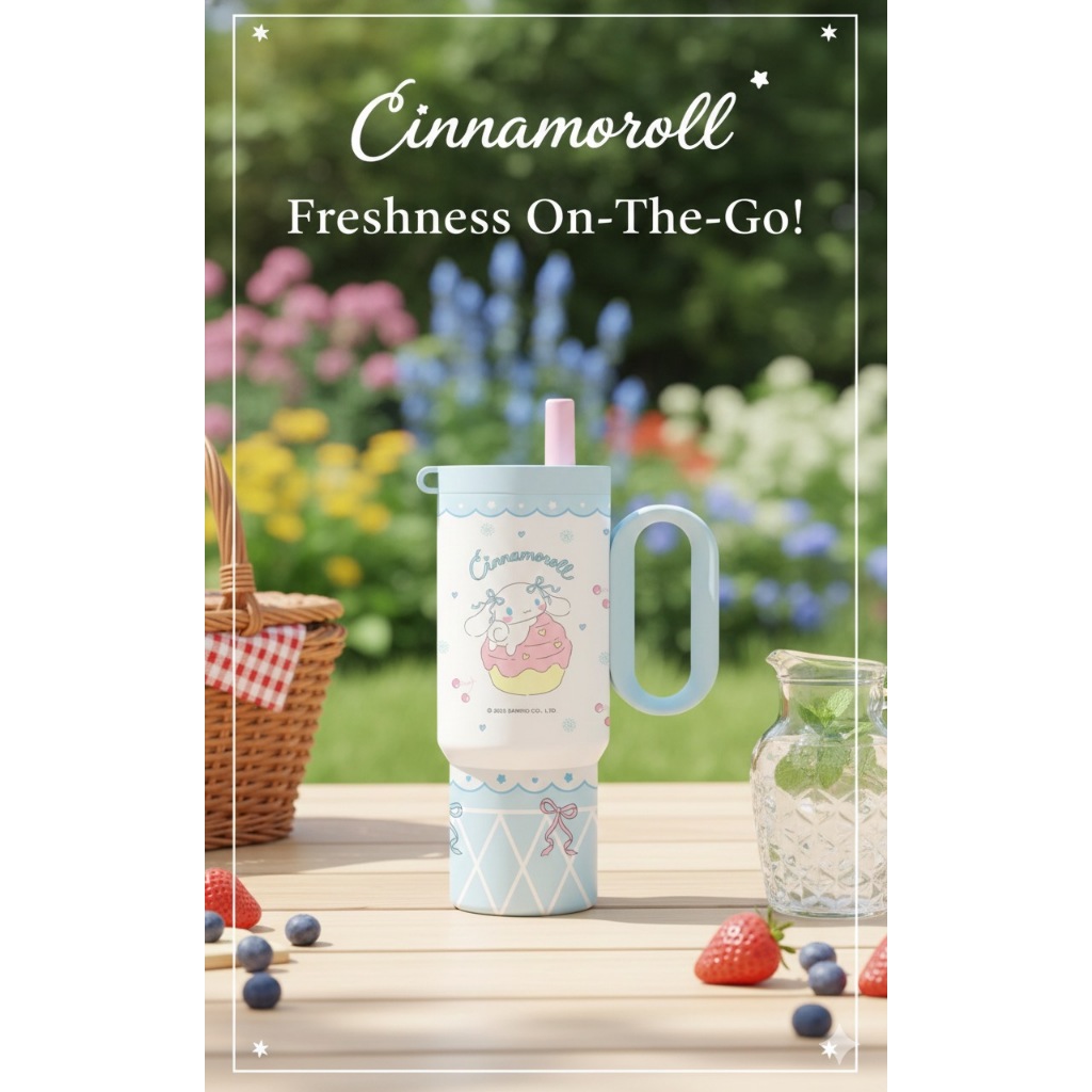 แก้วเก็บอุณหภูมิ 750Ml. SUS316 Sanrio