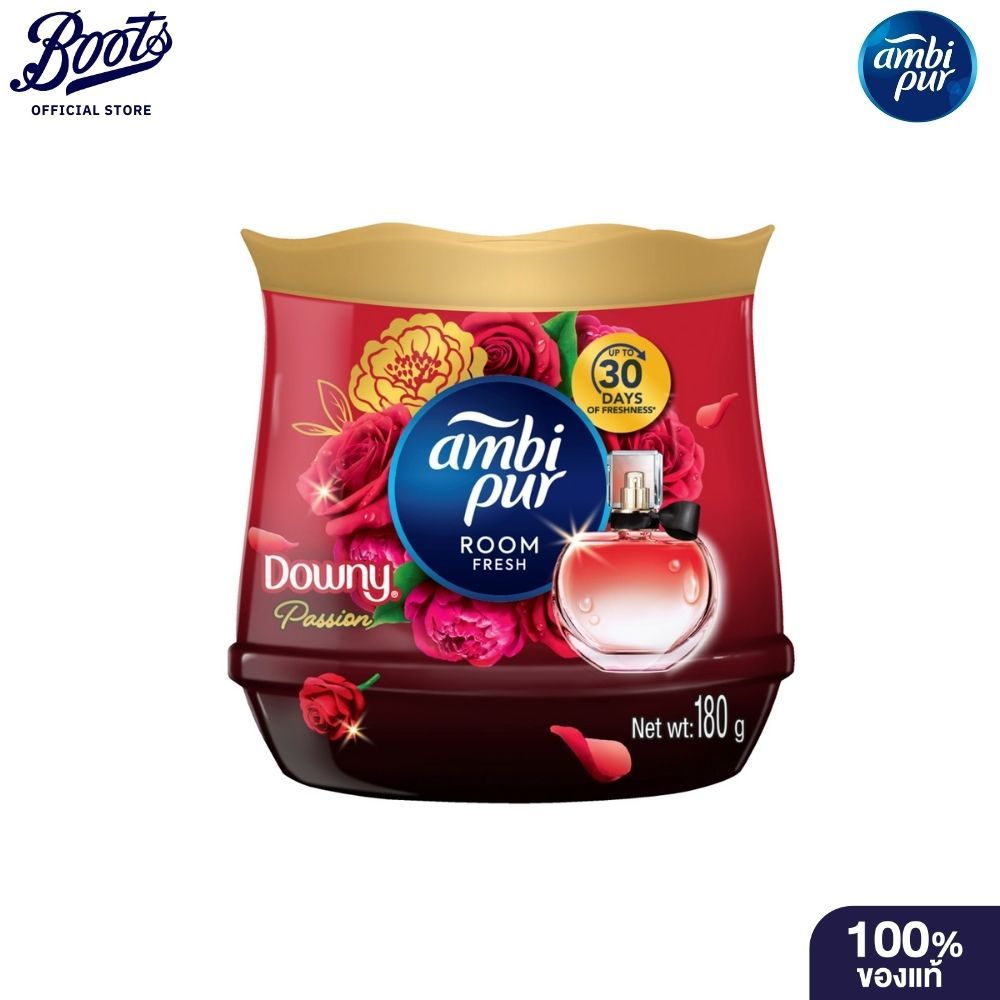 AMBIPUR แอมบิเพอร์ เจลเฟรช กลิ่นดาวน์นี่แพชชั่น 180 มล.