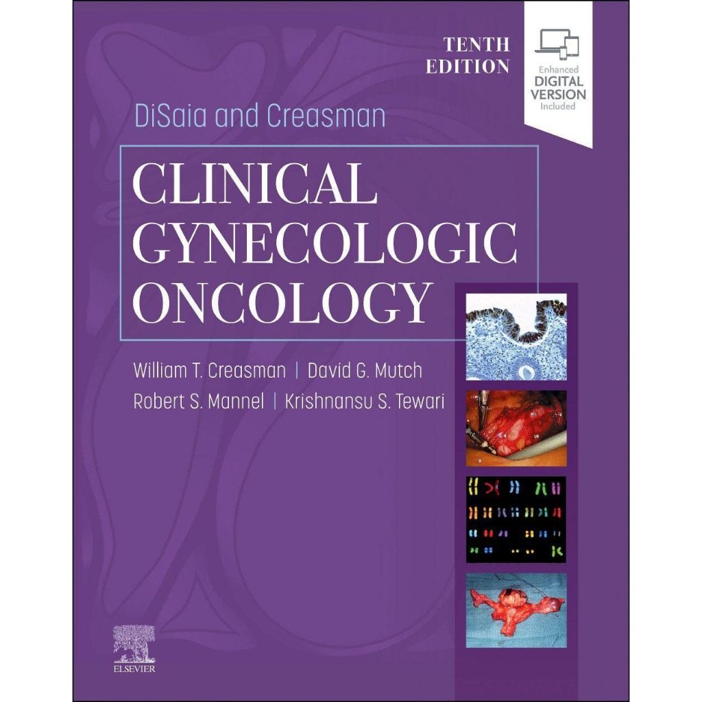 หนังสือ DiSaia and Creasman Clinical Gynecologic Oncology Ed.10/2023