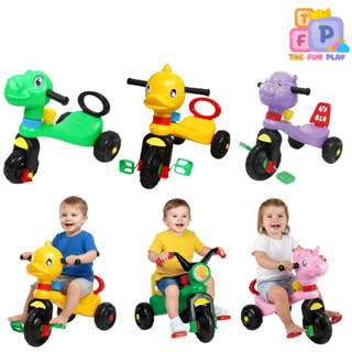 รถสามล้อเด็ก TheFunPlay รถขาไถเด็ก  สำหรับเด็ก 1–3 ปี แข็งแร…