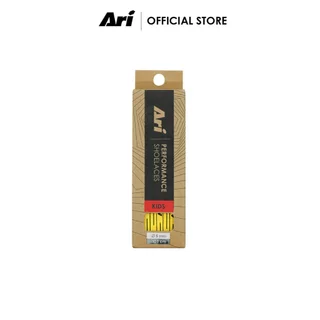 ARI COLORFUL SHOELACES - YELLOW เชือกรองเท้า อาริ COLORFUL สีเหลือง