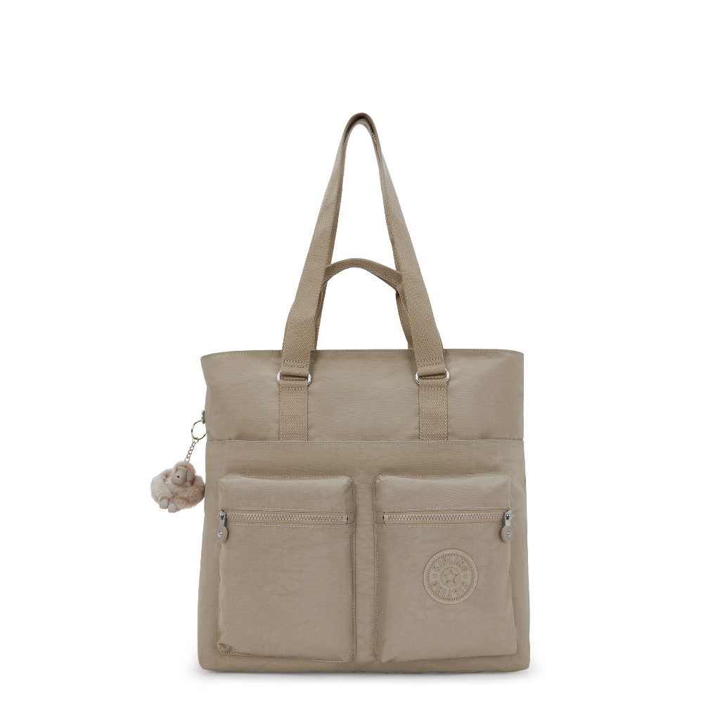 กระเป๋า KIPLING รุ่น INDIA Soft Taupe
