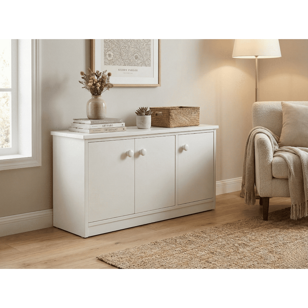 🔥ราคาถูก🔥Hawa 90 Furniture มินิเคาน์เตอร์​ 3บาน 35*90*50✔️