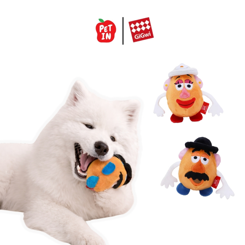 GIGWI ของเล่นสุนัข ลิขสิทธิ์แท้ Toy story ของเล่นหมา