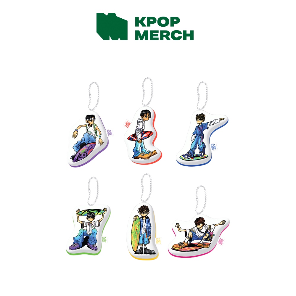 NCT WISH POP UP - [FIND YOUR COLOR] Mini Cushion Key Ring (Random)