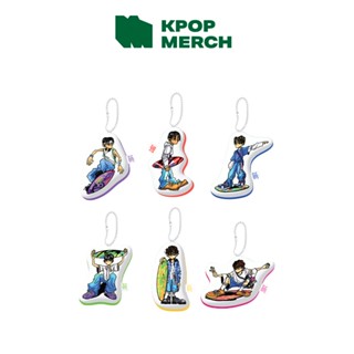 NCT WISH POP UP - [FIND YOUR COLOR] Mini Cushion Key Ring (R…