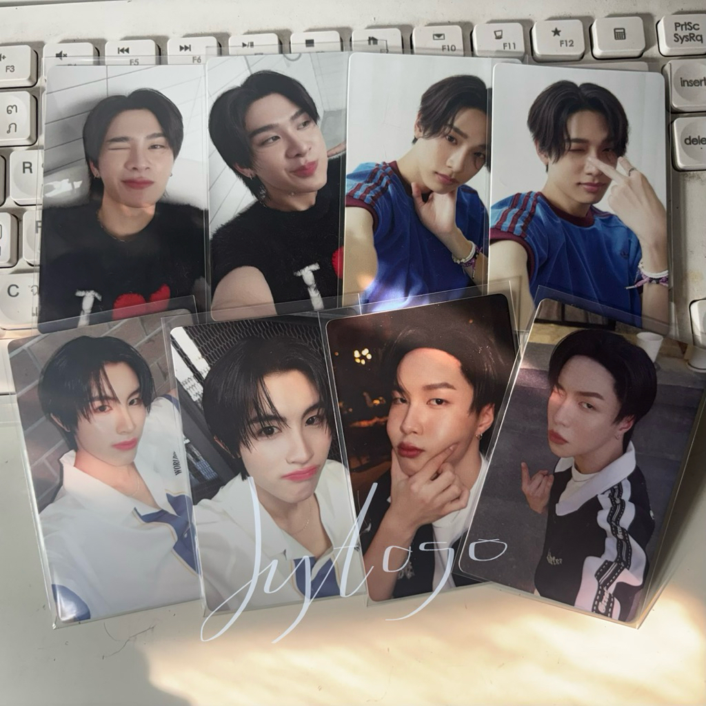 (พร้อมส่ง)✅ การ์ด BUS 1st Anniversary Photocard ของแท้100% การ์ดครบรอบ