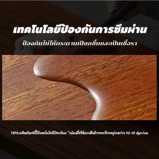 [ต้านเชื้อแบคทีเรียและกันโรครา]เขียงไม้ สองด้าน 3 ขนาด เกรด อาหาร ไม้มะเกลือ ในบ้าน ห้องครัว เขียงไม้
