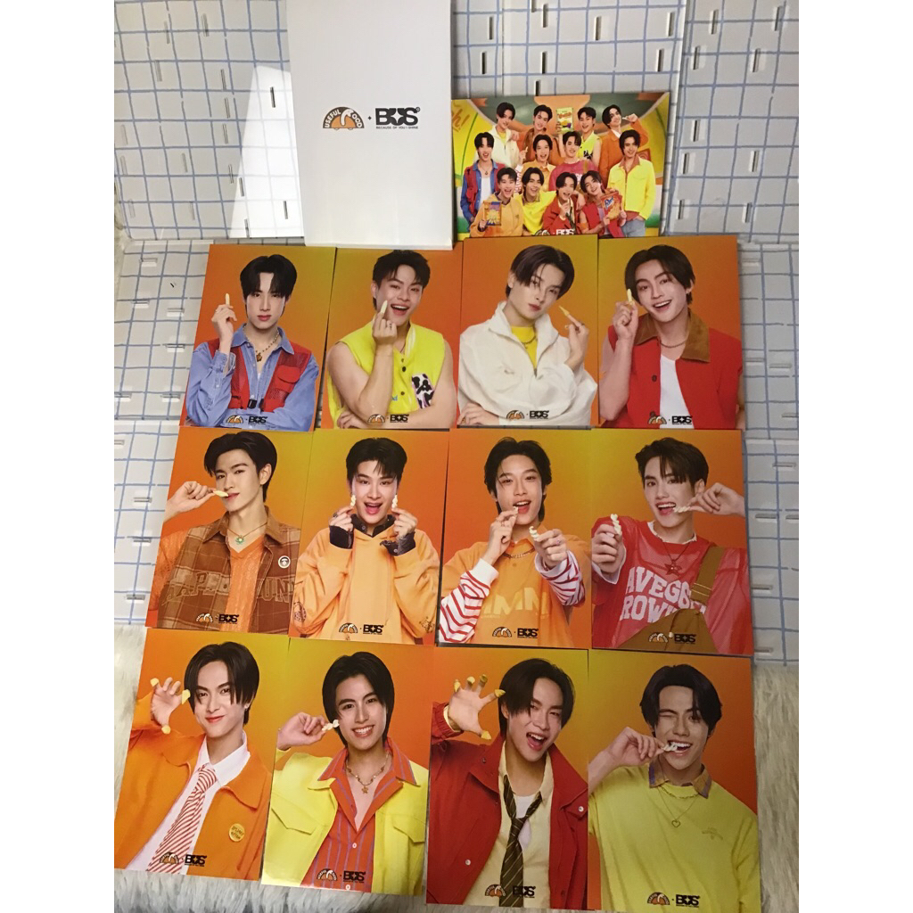 การ์ดแท้!!BUS โปสการ์ดโปปาคอน x บัส