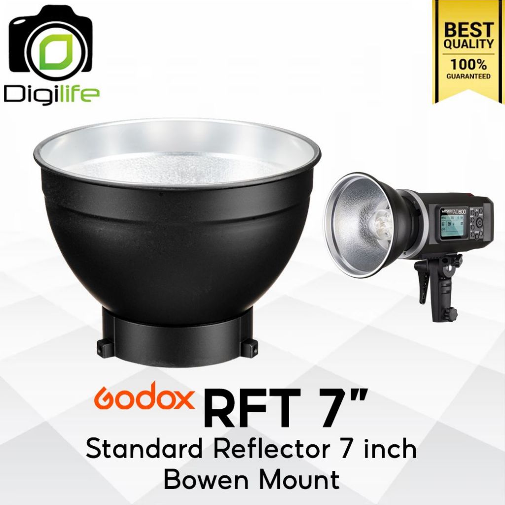 Godox Reflector RFT 7 inch Standard Reflector - Bowen Mount