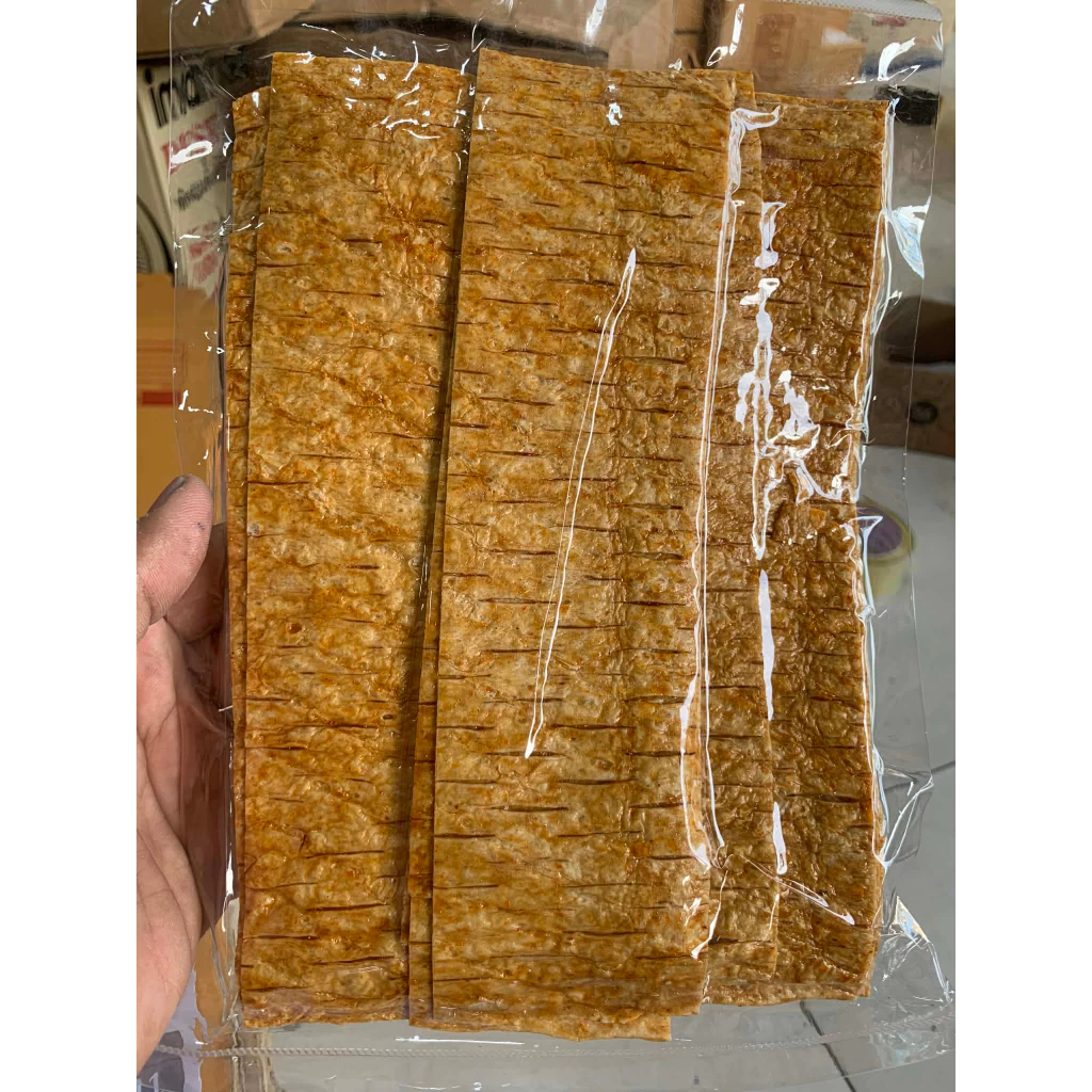ปลาหมึกบด เบนโตะ ปรุงรส (หวาน มัน เผ็ด) รสเด็ด เคี้ยวเพลิน ทานเล่น ทานง่าย