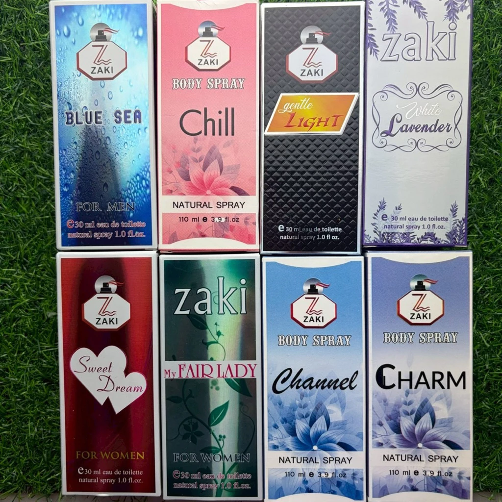 ( ขวดใหญ่ ขนาด 30 ml. และ 110 ml. ) | น้ำหอม ZAKI น้ำหอมนำเข้า Body Spray และ perfume