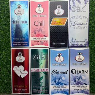 ( ขวดใหญ่ ขนาด 30 ml. และ 110 ml. ) | น้ำหอม ZAKI น้ำหอมนำเข้า Body Spray และ perfume