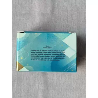 ครีมผลไม้ Bume ครีมกลางคืน Bume Night Cream ครีมหน้าขาว หน้าใส