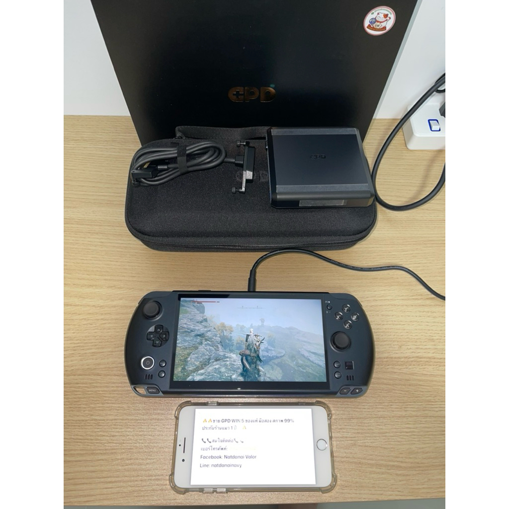 ⭐️⭐️ขาย GPD WIN 5 ของแท้ มือสอง สภาพ 99% ประกันร้านแมว 1 ปี⭐️⭐️