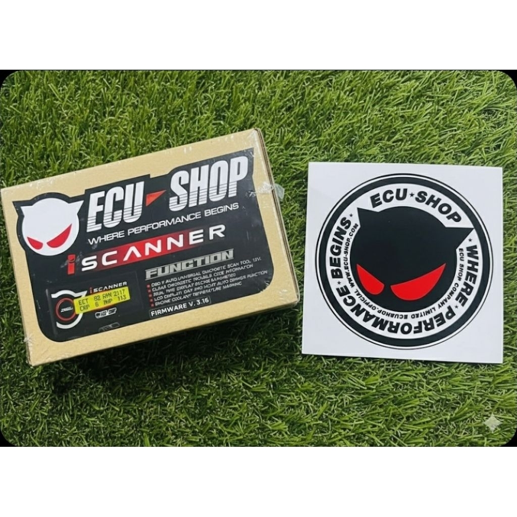 i-SCANNER ECU #เกจ์วัดทัชสกรีน