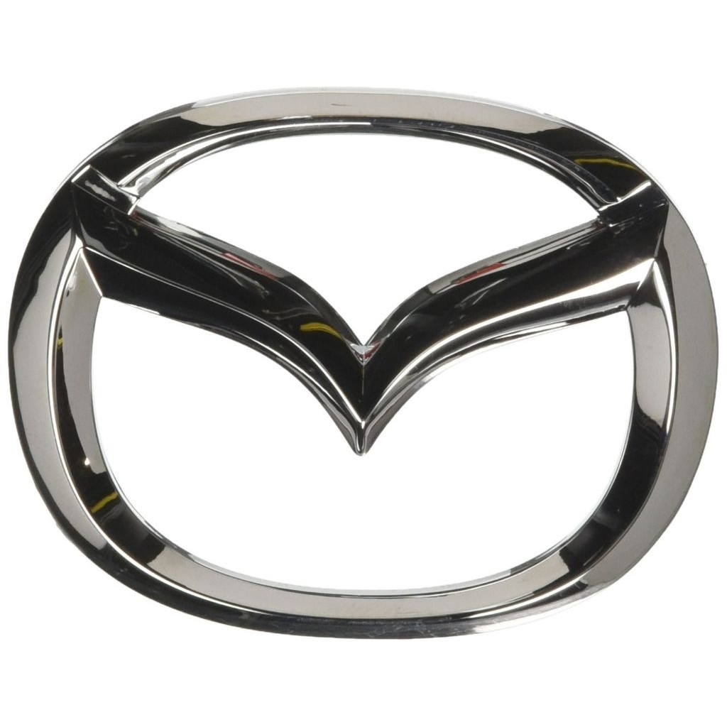 #งานใหม่​ โลโก้ติดรถยนต์​​ "MAZDA" (B25D-51-730B),(C235-51-731A), (UM47-51-731), ​(DG8L-50-0T1C)​ แท