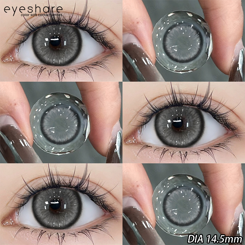 {0.00~-6.00}Diamond series คอนแทคเลนส์สายตาสั้น DIA14.5mm ตาโต lens คอนแทคเลนส์แฟชั่น FUNSACHY
