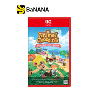 แผ่นเกม Nintendo Switch 2 : Animal Crossing: New Horizons by…