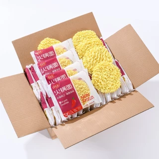 สินค้าบะหมี่ยกลัง 80 ห่อ รสชาติฮอทพอทและรสชาติไข่ ตราเยว่จวู้เต๋อ ไขมัน 0 เปอร์เซ็น พร้อมส่งจากไทย