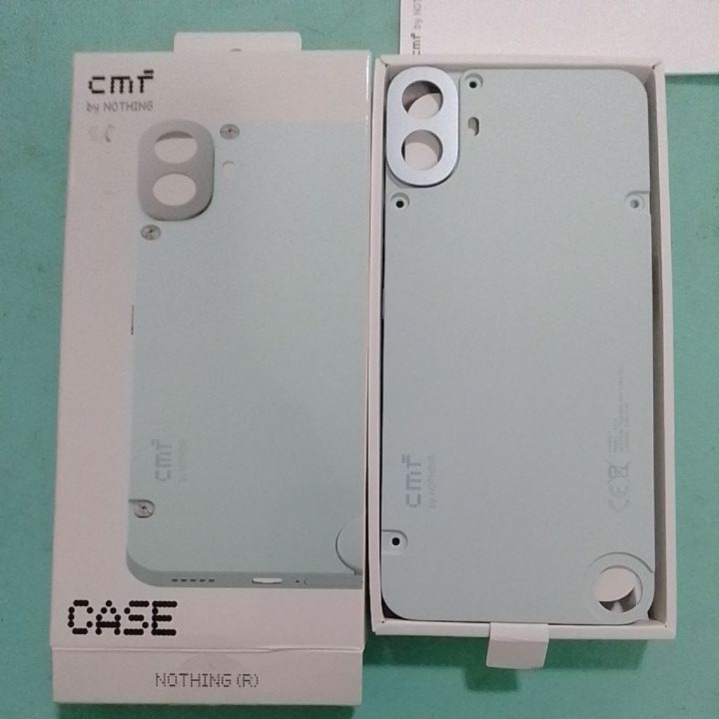 case cmf phone 1 สีเขียวอ่อน